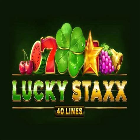 Lucky Staxx 40 Lines Blaze