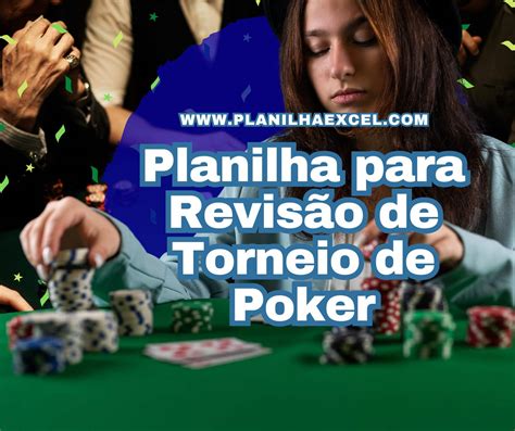 Luxor torneio de poker revisão