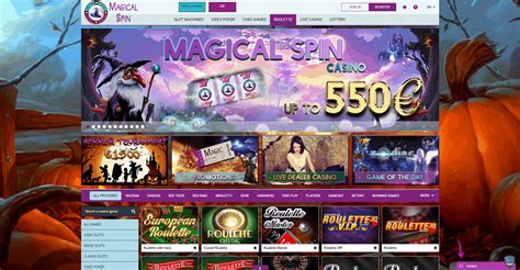 Magical spin casino review
