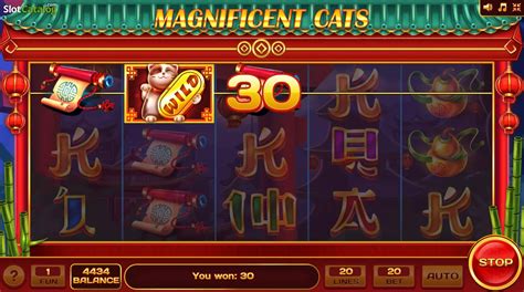 Magnificent Cats Slot - Play Online