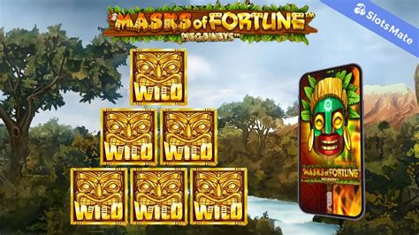 Masks Of Fortune Megaways PokerStars