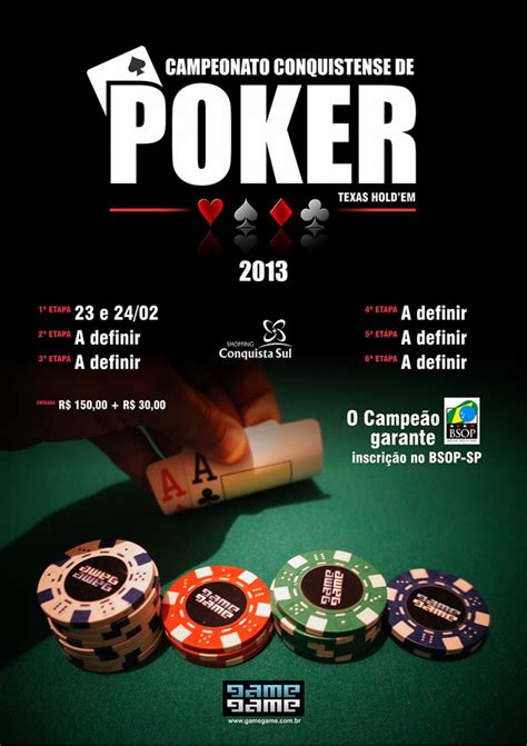 Md agenda de torneios de poker ao vivo