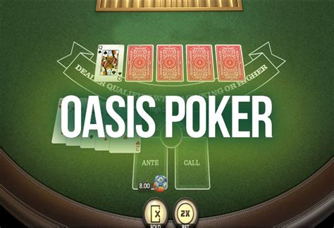 Oasis Poker Bgaming Betsson
