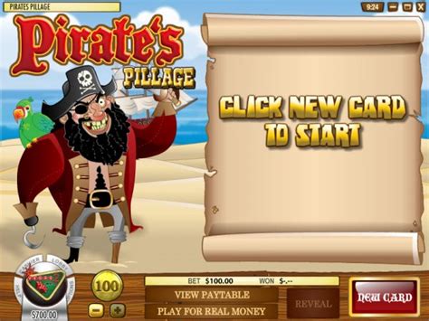 Pirate S Pillage 888 Casino