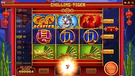 Play Chilling Tiger Pull Tabs slot