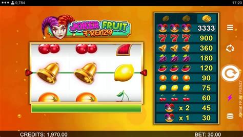 Play Joker Fruit Frenzy slot