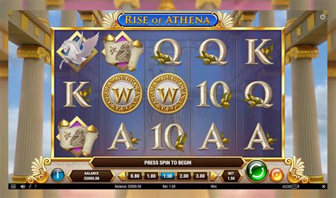 Play Rise Of Athena slot