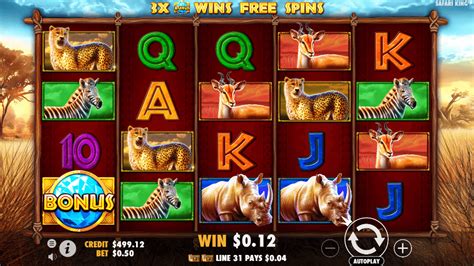 Play Safari Spins slot