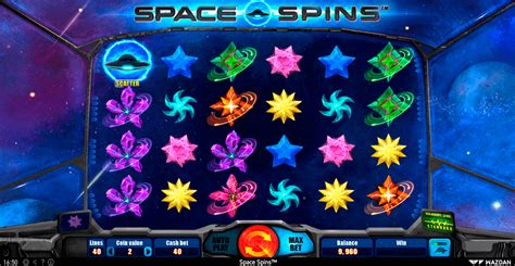 Play Spinning In Space slot