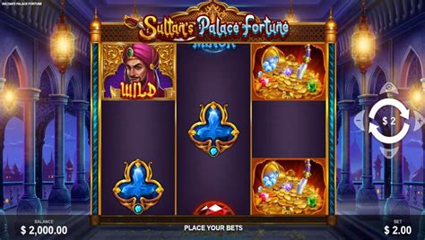 Play Sultan S Palace Fortune slot