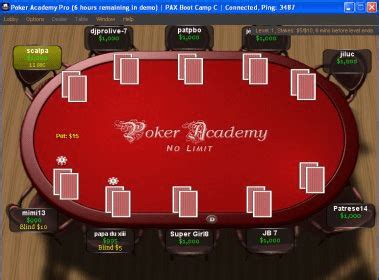 Poker academy pro 2 5 revisão