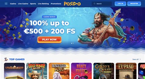 Posido casino aplicação