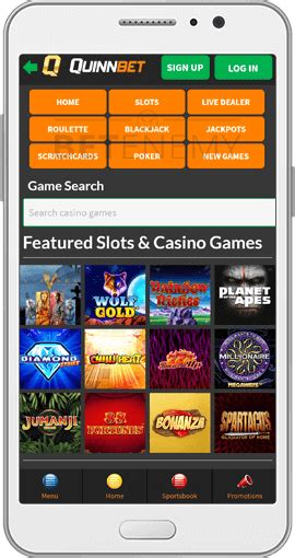 Quinnbet casino app
