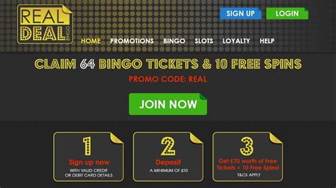 Real deal bingo casino apostas