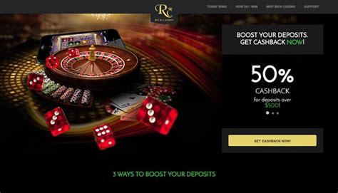 Rich casino apostas