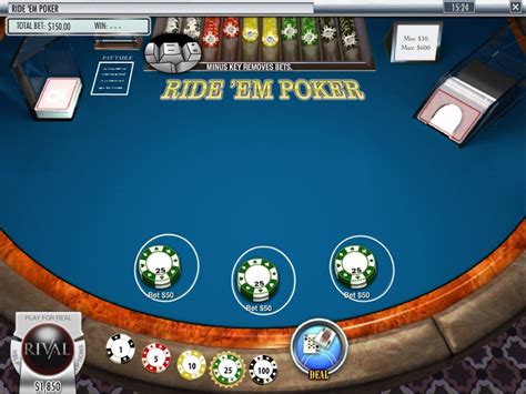 Ride Em Poker Blaze