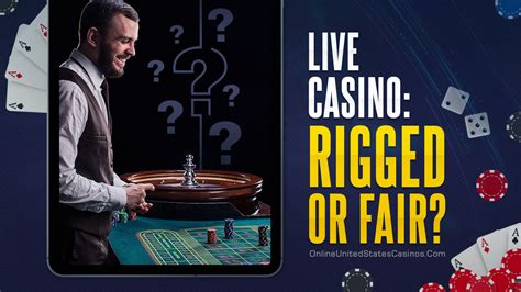 Rigged casino online
