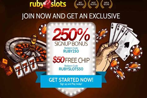 Ruby slots de bônus do casino