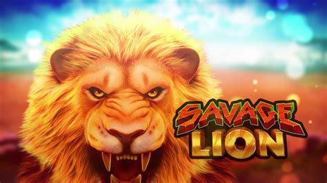 Savage Lion LeoVegas