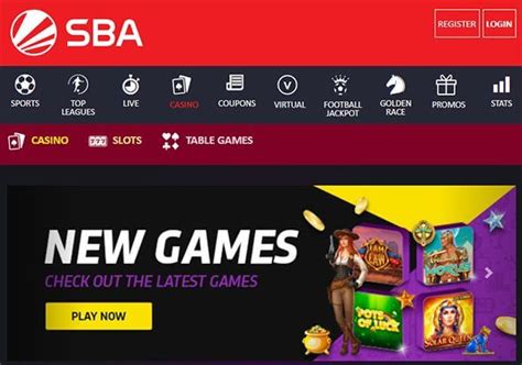 Sba casino app