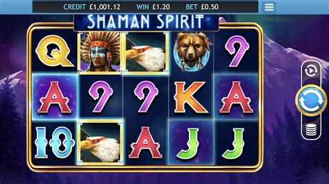 Shaman Spins Slot Grátis