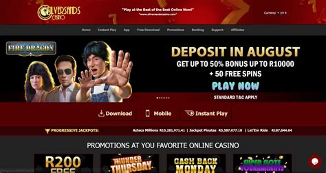 Silversands casino codigo promocional