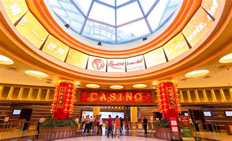 Singapura casino de receitas