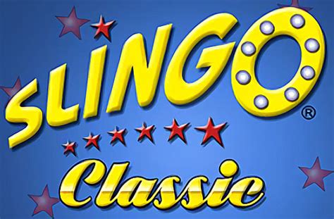 Slingo Classic 20th Anniversary Blaze
