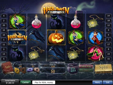 Slot Halloween Fortune