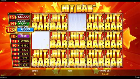 Slot Hit Bar