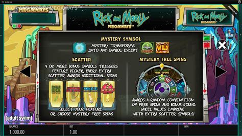 Slot Rick And Morty Megaways