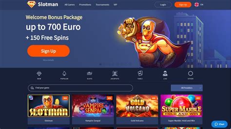 Slotman casino Brazil