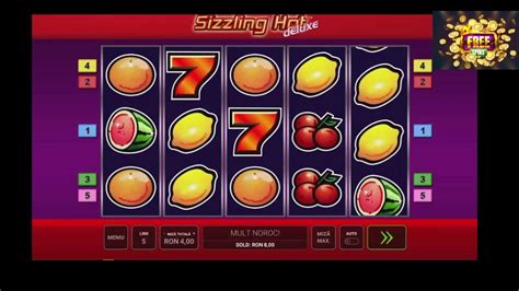 Slots livres sizzling quente 77777