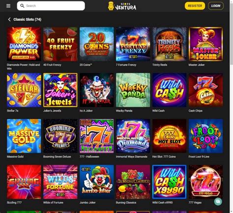 Slots ventura casino Uruguay