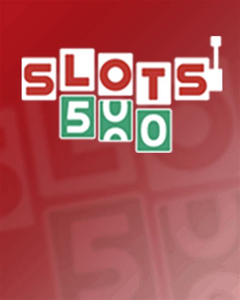 Slots500 casino aplicação