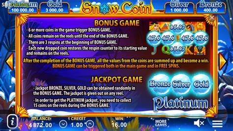 Snow Coin Hold The Spin Slot Grátis