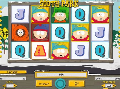 South park roleta cena