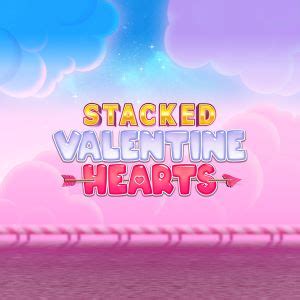 Stacked Valentine Hearts LeoVegas