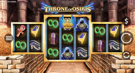 Throne Of Osiris Slot - Play Online