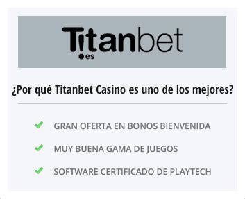 Titanbet casino Mexico