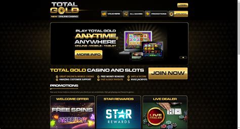Total gold casino online