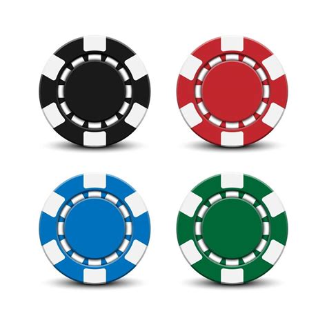 Vetor de fichas de poker download