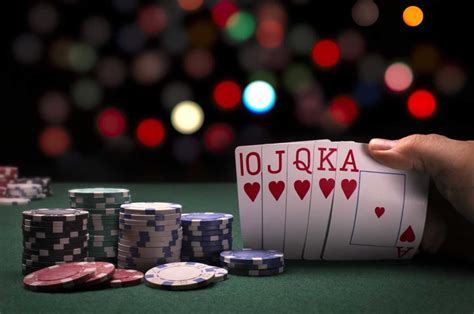 Wa estado de torneios de poker