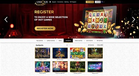 Win unique casino download