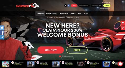 Winnerzon casino aplicação