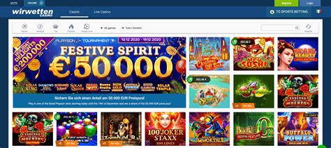 Wir wetten casino codigo promocional