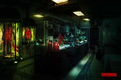 Zombie Lab 1xbet